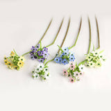 Velvet Artificial Fresh Bouquet Handheld Flower_Cwmm6470