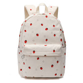 CORDUROY FLORAL BACKPACKS FOR SCHOOL GIRLS LARGE_CWAB5386