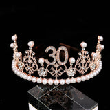 BIRTHDAY CELEBRATION WEDDING CRYSTAL HEADPIECE_CWMM2025