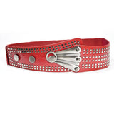 Women'S Rivet Retro Diagonal Girdle_Cwabe0485