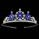 BEAUTIFUL SNOWFLAKE PARTY WEDDING CRYSTAL TIARAS_CWMM2021