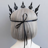 HALLOWEEN FEMALE ROSE VROWN ACCESSORIES_CWMM0122