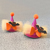 Halloween Headdress Childrens Lace Hairpin