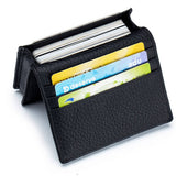 CASUAL TOPLAYER COWHIDE GENUINE LEATHER CARD HOLDER_CWAB3826