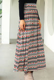 Women Fashion Long Skirt_Cwbls123