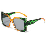 RECTANGULAR CONTRAST SUNGLASSES_CWASG0467