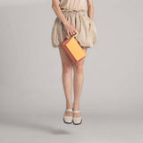 GEOMETRIC SPLICING SMALL SQUARE BAG SHOULDER BAG_CWAB1935