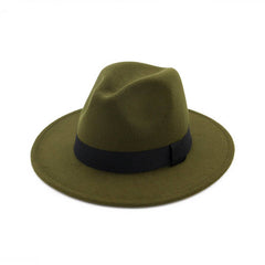NEW AUTUMN AND WINTER BRITISH STYLE JAZZ HAT_CWAH1770