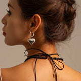 HEART PENDANT HIGH END TEMPERAMENT EARRINGS_CWASC1666