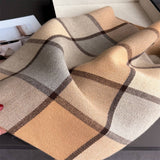 Vintage Soft Cashmere Feel Tassel Winter Scarf_Cwasc03236