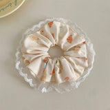 BEAR BOWLACE HAIRBAND SQUARE SCARFHAIR ACCESSORIES_CWAHA3703