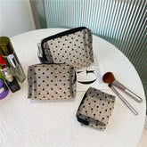 NEW FASHION MESH FLOCKING LOVE COSMETIC BAG_CWAB4496