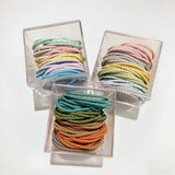 Cwaha07449_Korean Elastic Hair Tie Durable Bands For Women