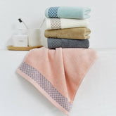 SOLID COLOR COTTON ADULT EXTRA THICK BATH TOWEL_CWMM2309