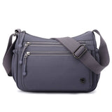 CASUAL SIMPLE MULTI LAYER NYLON SHOULDER BAG_CWASC1779