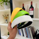 SOLID COLOR SIMPLE HIGH SKULL HEADBAND_CWAHA2577