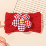 SOFT BABY HEADBAND WITH FLOWER NYLON STRETCH_CWAHA6721