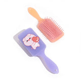 CUTE CARTOON CREATIVE JELLY COLOR GIRL HAIR COMB_CWAHA1886