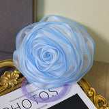 BATH POUF SOFT LARGE ROSE BATH POUF_CWMM3347