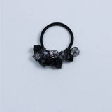 FRESH CLEAR SQUARE BEAD HAIR TIE CUTE SIMPLE BAND_CWAHA6786