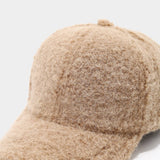 Winter Furry Baseball Cap Women Warm Casual Hat_Cwah04728