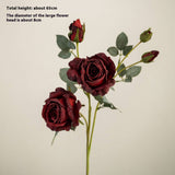 BURNT EDGE SHEENA ROSE BOUQUET FOR WEDDING DECOR_CWMM6526