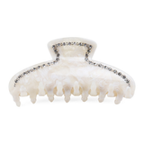 FRENCH RETRO HAIR CLAW RHINESTONE PONYTAIL CLIP_CWAHA4430