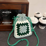 SWEET AND FASHIONABLE CONTRAST COLOR CROSSBODY BAG_CWAB2400