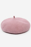 SOLID FUZZY BERET_CWAH0541