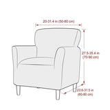 Waterproof Sofa Cover, Universal Fit, 1-Seater_Cwmm8315