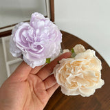 FRENCH ROSE CLIP STYLE HALF TIED HAIR HAIRPINS_CWAHA1172