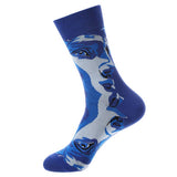 AUTUMN AND WINTER SERIES CASUAL MIDDLE TUBE SOCKS_CWMS1022