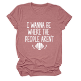 Trendy T-Shirt Womens Short Sleeve Essential