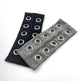 PUNK ELASTIC HEADWRAP WITH ROUND EYELETS_CWAHA6314