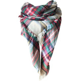 AUTUMN AND WINTER PLAID FAUX CASHMERE SCARF_CWASC0115