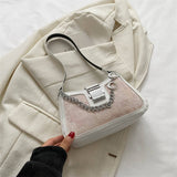 2024 NEW COLORBLOCK CHAIN SHOULDER BAG_CWAB3313
