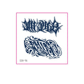 PREMIUM HERBAL JUICE TATTOO STICKERS WATERPROOF_CWMM8354