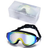 ADULT MIRROR SWIM GOGGLES HD ANTI FOG WATERPROOF_CWASG1049