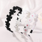 CHILDRENS VINTAGE DAISY EMBROIDERED HEADBAND_CWAHA2402