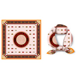 Women Outerwear Thin Square Scarf_Cwasc0661