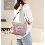 Casual Lightweight Nylon Shoulder Crossbody Bag_Cwab3528
