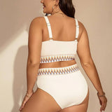 PLUS SIZE BIKINI SWIMSUIT_CWMW0224