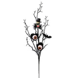 CREATIVE SKULL EYE FLORAL PICK HALLOWEEN DECOR_CWMM9905
