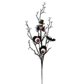 CREATIVE SKULL EYE FLORAL PICK HALLOWEEN DECOR_CWMM9905