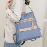 HANDBAG BACK TO SCHOOL NYLON BACKPACK FOR WOMEN_CWAB0755