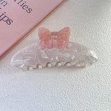 COLORBLOCK BOW ACETATE HAIR CLAW SWEET CHIC CLIP_CWAHA1341