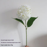 FAUX HYDRANGEA LOLLIPOP FLOWER FOR WEDDING DECOR_CWMM6579