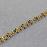 SPACER BEADS MULTI LAYER BEADED NECKLACE_CWAJE2130