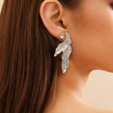 Vintage Leaf Design Earrings Fashionable Earrings