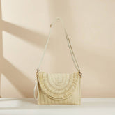 NEW TASSEL HANDMADE SHOULDER WOVEN BAG_CWAB1972